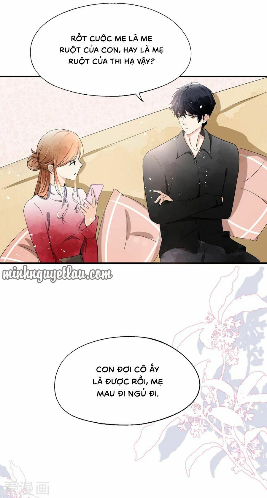 đọc truyện Cô Vợ Hợp Đồng Lạnh Lùng Không Dễ Đụng Đâu Chương 9 ảnh 17 tại Thiên Thai Truyện