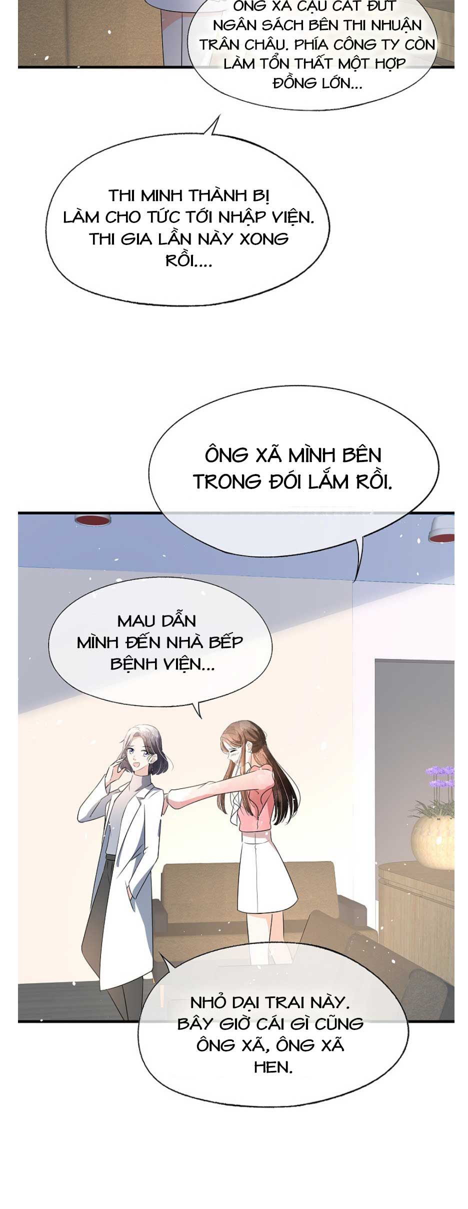 đọc truyện Cô Vợ Hợp Đồng Lạnh Lùng Không Dễ Đụng Đâu Chương 90 ảnh 18 tại Thiên Thai Truyện