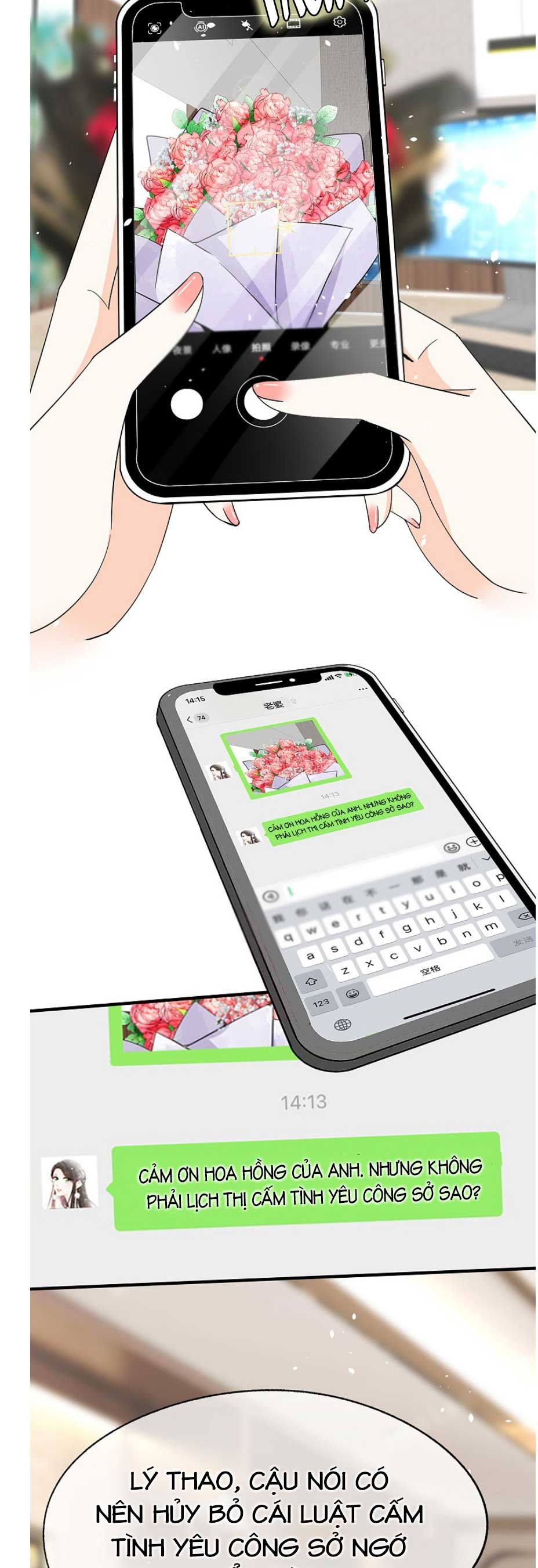 đọc truyện Cô Vợ Hợp Đồng Lạnh Lùng Không Dễ Đụng Đâu Chương 91 ảnh 21 tại Thiên Thai Truyện