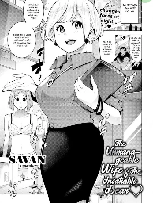 Cô Vợ Khó Quản & Con Gấu Nóng Nảy