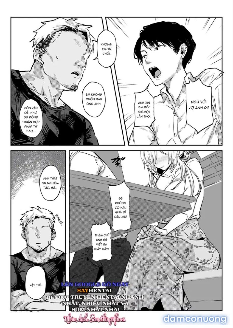 đọc truyện Cô Vợ Mới Cưới Koharu, Bị Kích Động Ntr Chương 1 ảnh 14 tại Thiên Thai Truyện