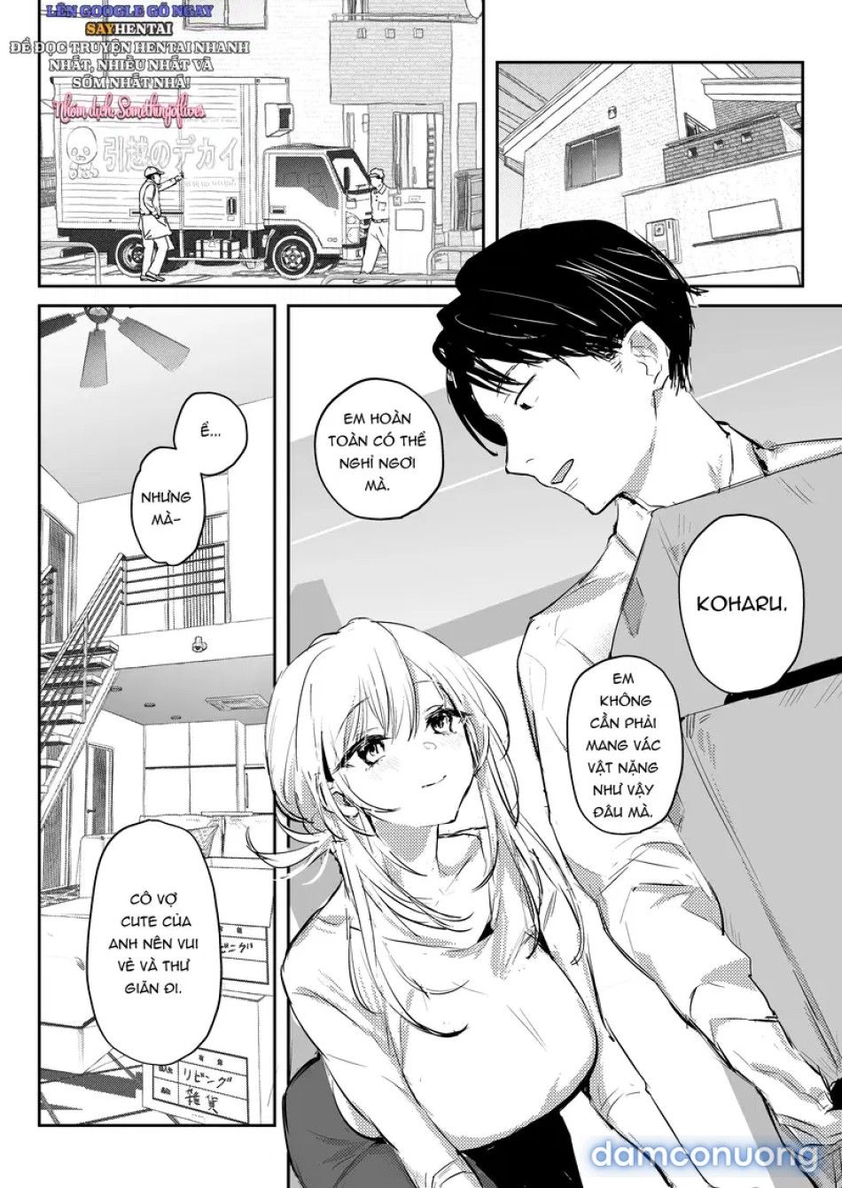 đọc truyện Cô Vợ Mới Cưới Koharu, Bị Kích Động Ntr Chương 1 ảnh 4 tại Thiên Thai Truyện