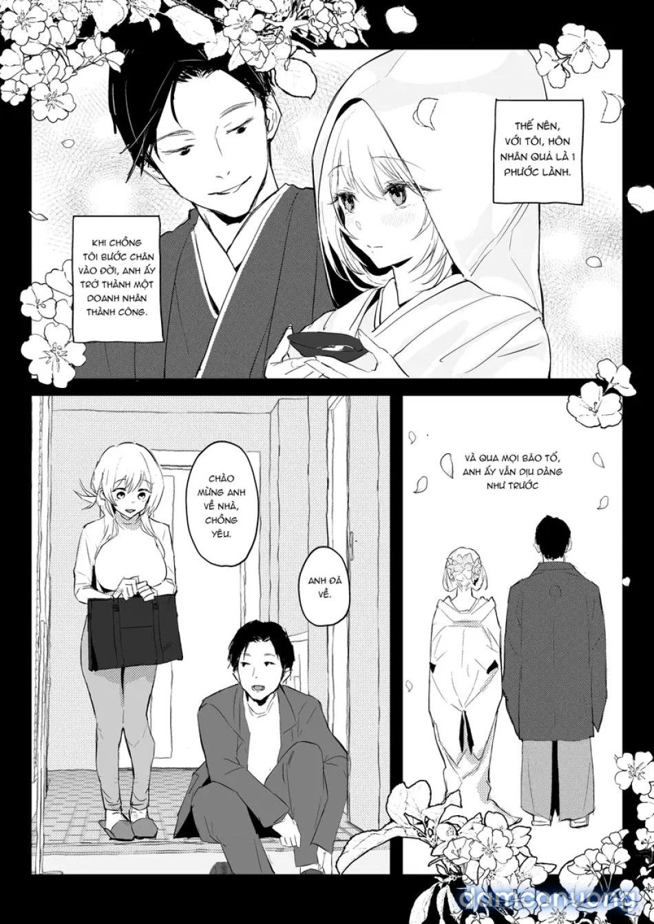 đọc truyện Cô Vợ Mới Cưới Koharu, Bị Kích Động Ntr Chương 2 ảnh 3 tại Thiên Thai Truyện