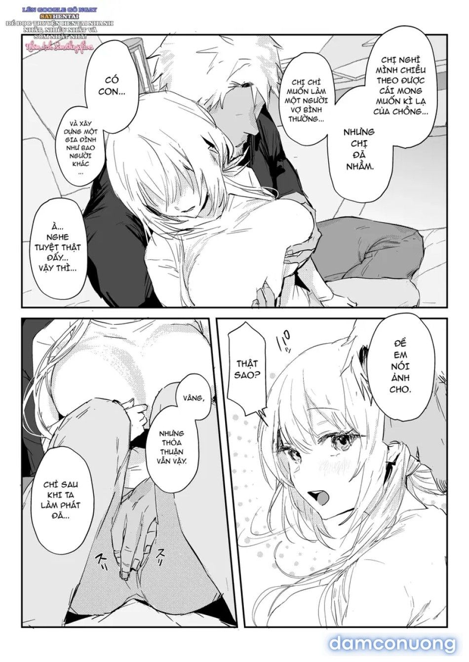 đọc truyện Cô Vợ Mới Cưới Koharu, Bị Kích Động Ntr Chương 2 ảnh 23 tại Thiên Thai Truyện