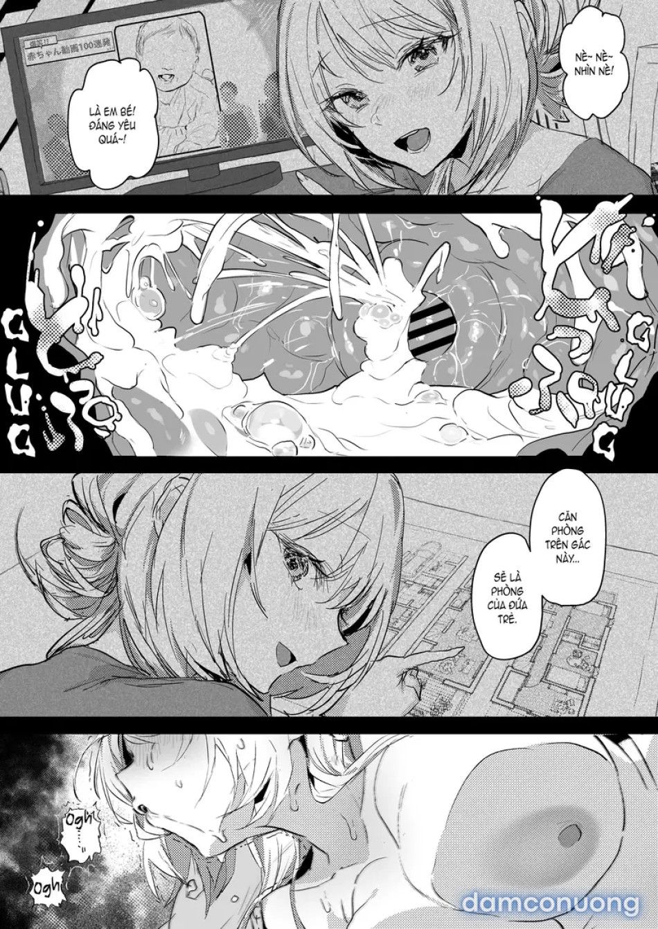 đọc truyện Cô Vợ Mới Cưới Koharu, Bị Kích Động Ntr Chương 3 ảnh 26 tại Thiên Thai Truyện