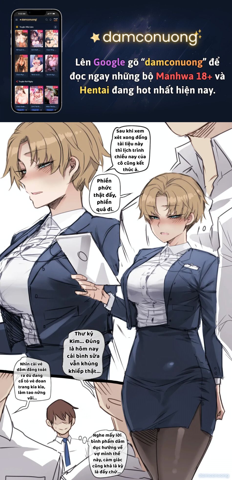 đọc truyện Cô Vợ Nghiêm Khắc Của Tôi Chương 0 ảnh 2 tại Thiên Thai Truyện