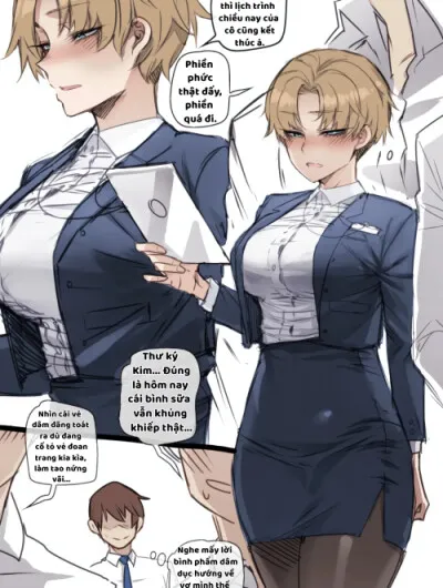 đọc truyện Cô Vợ Nghiêm Khắc Của Tôi Thiên Thai Truyện