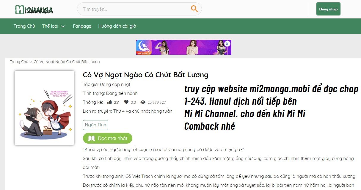 đọc truyện Cô Vợ Ngọt Ngào Có Chút Bất Lương [hanultruyen,’] Chương 1 ảnh 2 tại Thiên Thai Truyện