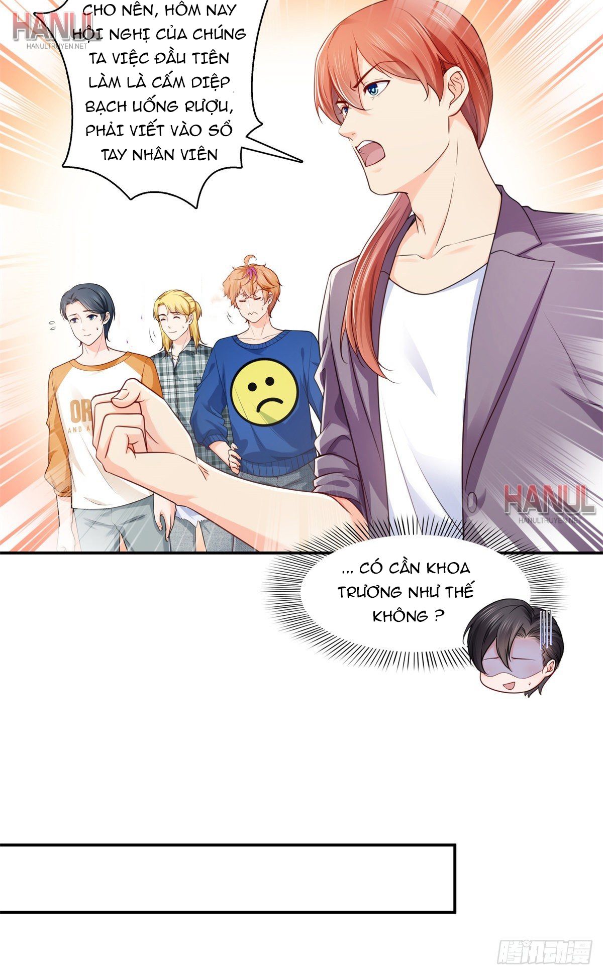 đọc truyện Cô Vợ Ngọt Ngào Có Chút Bất Lương [hanultruyen,’] Chương 235 ảnh 27 tại Thiên Thai Truyện