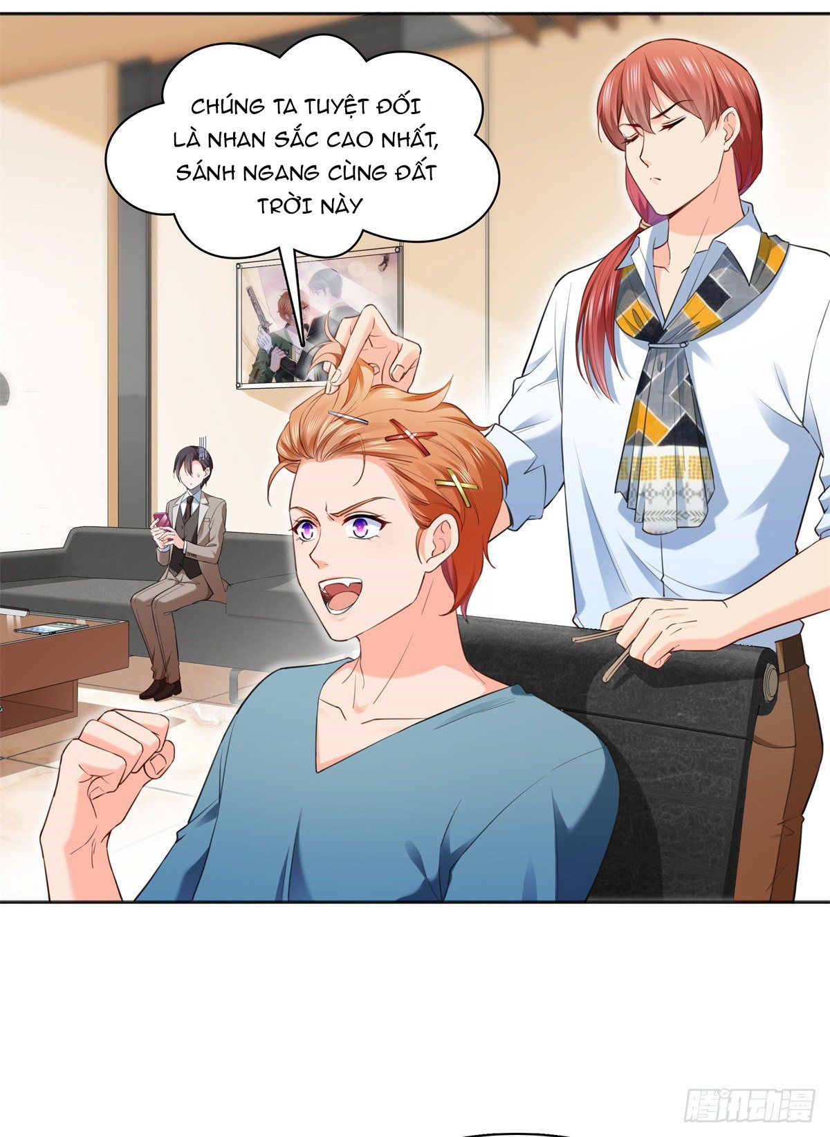 đọc truyện Cô Vợ Ngọt Ngào Có Chút Bất Lương [hanultruyen,’] Chương 237 ảnh 10 tại Thiên Thai Truyện