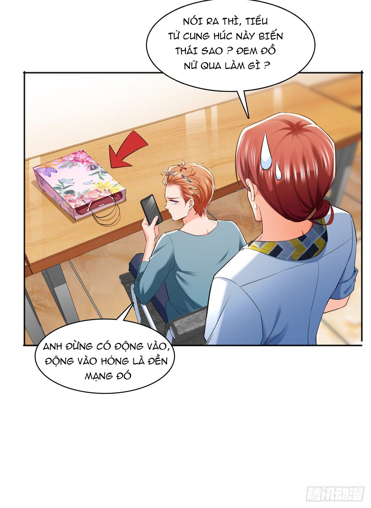 đọc truyện Cô Vợ Ngọt Ngào Có Chút Bất Lương [hanultruyen,’] Chương 237 ảnh 11 tại Thiên Thai Truyện