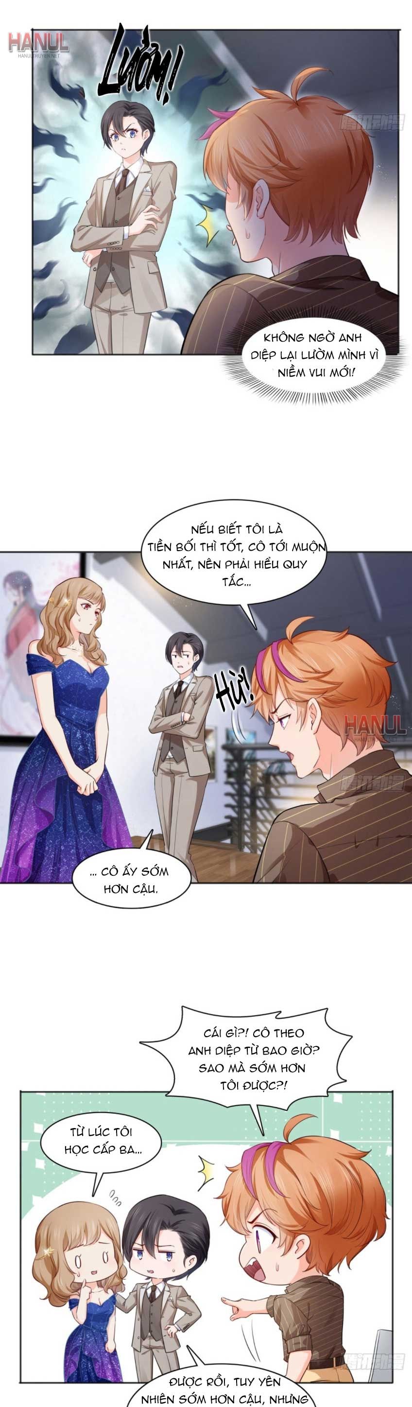 đọc truyện Cô Vợ Ngọt Ngào Có Chút Bất Lương [hanultruyen,’] Chương 241 ảnh 7 tại Thiên Thai Truyện