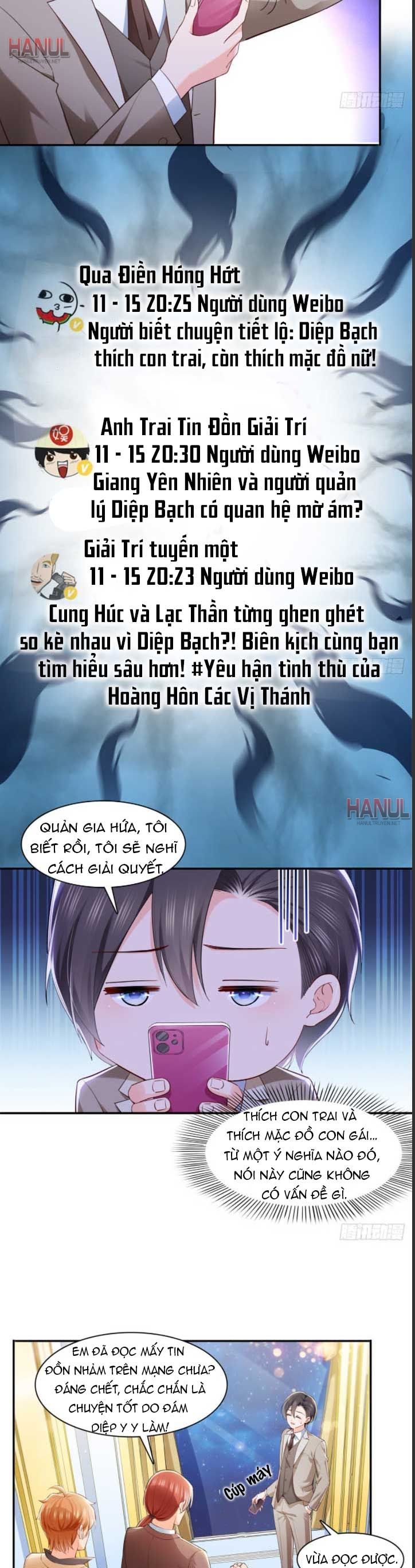 đọc truyện Cô Vợ Ngọt Ngào Có Chút Bất Lương [hanultruyen,’] Chương 243 ảnh 3 tại Thiên Thai Truyện