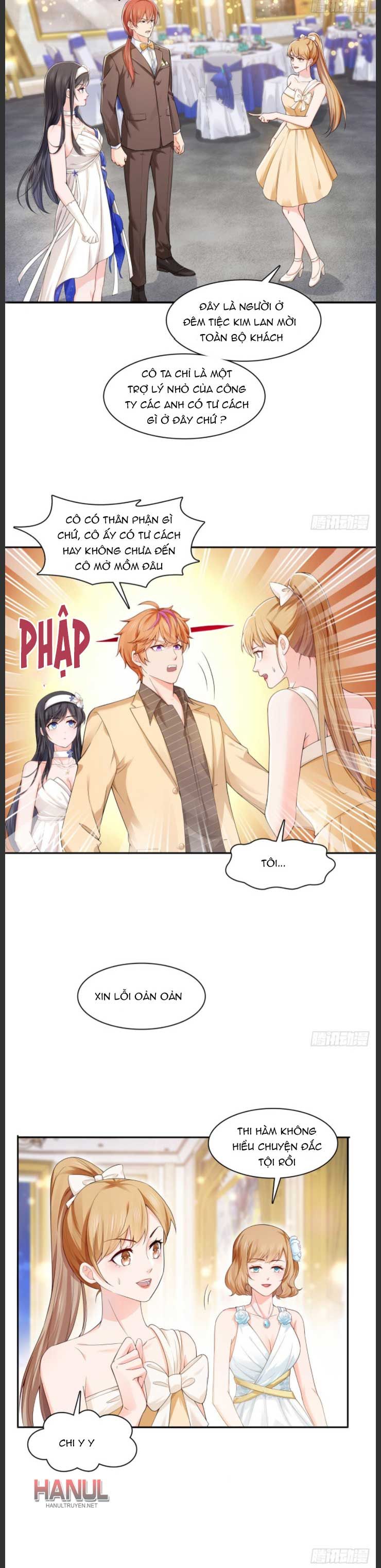 đọc truyện Cô Vợ Ngọt Ngào Có Chút Bất Lương [hanultruyen,’] Chương 243 ảnh 14 tại Thiên Thai Truyện