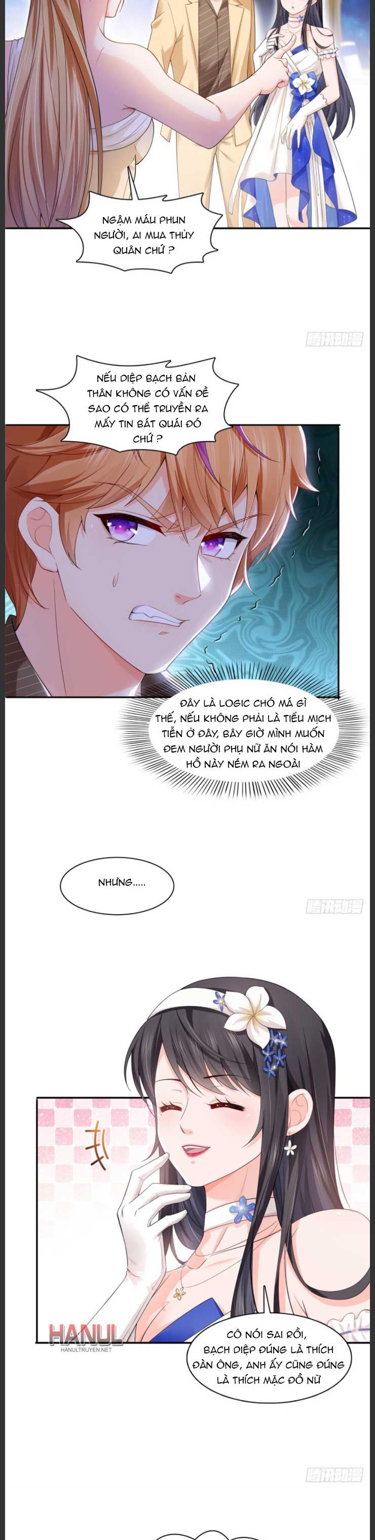 đọc truyện Cô Vợ Ngọt Ngào Có Chút Bất Lương [hanultruyen,’] Chương 243 ảnh 18 tại Thiên Thai Truyện