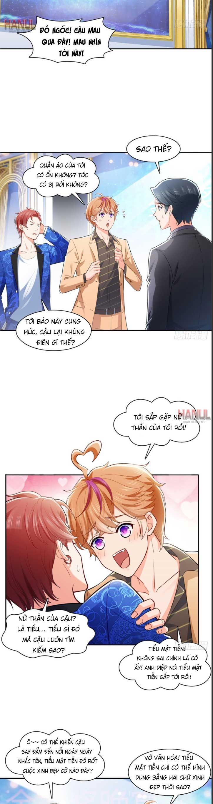 đọc truyện Cô Vợ Ngọt Ngào Có Chút Bất Lương [hanultruyen,’] Chương 243 ảnh 7 tại Thiên Thai Truyện