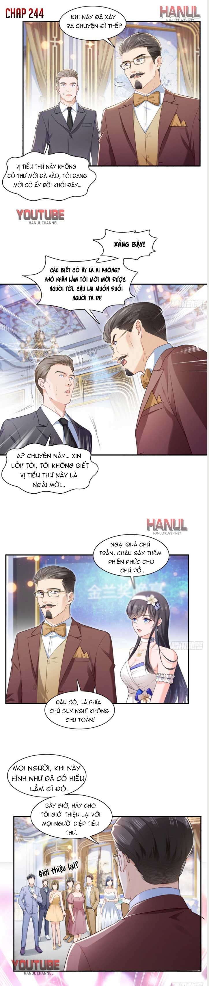 đọc truyện Cô Vợ Ngọt Ngào Có Chút Bất Lương [hanultruyen,’] Chương 244 ảnh 3 tại Thiên Thai Truyện