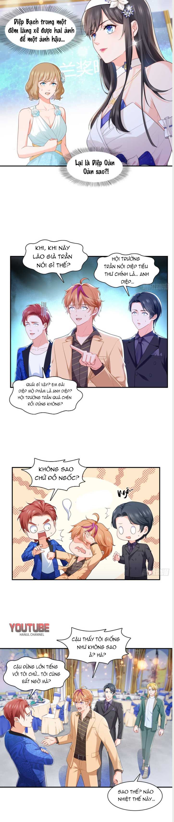 đọc truyện Cô Vợ Ngọt Ngào Có Chút Bất Lương [hanultruyen,’] Chương 244 ảnh 5 tại Thiên Thai Truyện