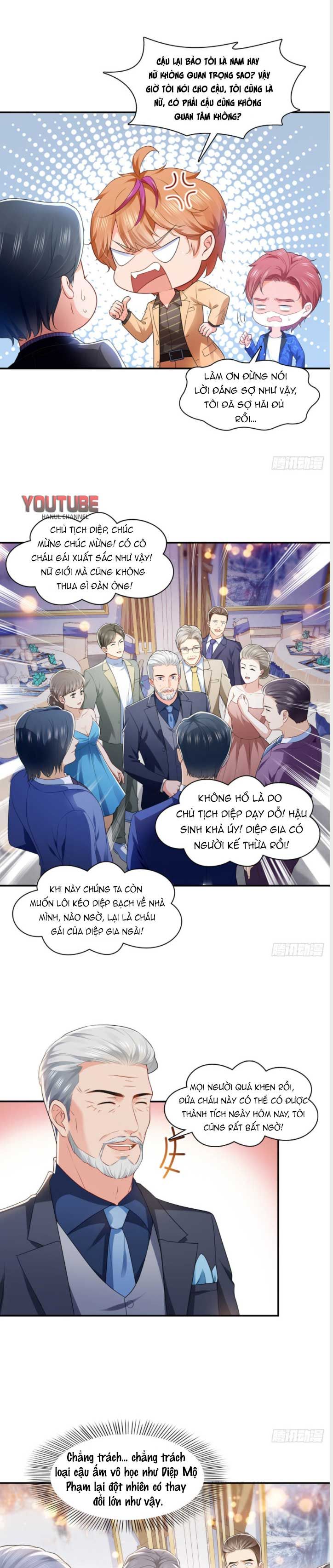 đọc truyện Cô Vợ Ngọt Ngào Có Chút Bất Lương [hanultruyen,’] Chương 244 ảnh 7 tại Thiên Thai Truyện