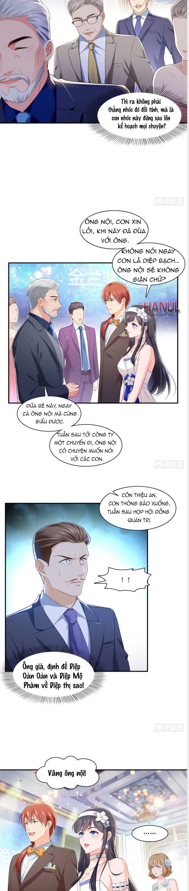 đọc truyện Cô Vợ Ngọt Ngào Có Chút Bất Lương [hanultruyen,’] Chương 244 ảnh 8 tại Thiên Thai Truyện