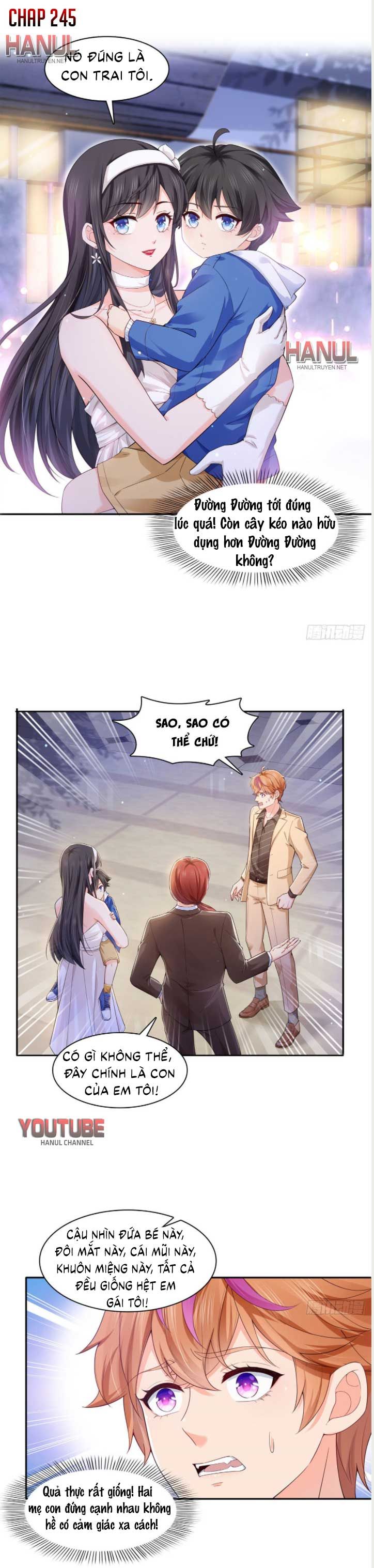 đọc truyện Cô Vợ Ngọt Ngào Có Chút Bất Lương [hanultruyen,’] Chương 245 ảnh 3 tại Thiên Thai Truyện