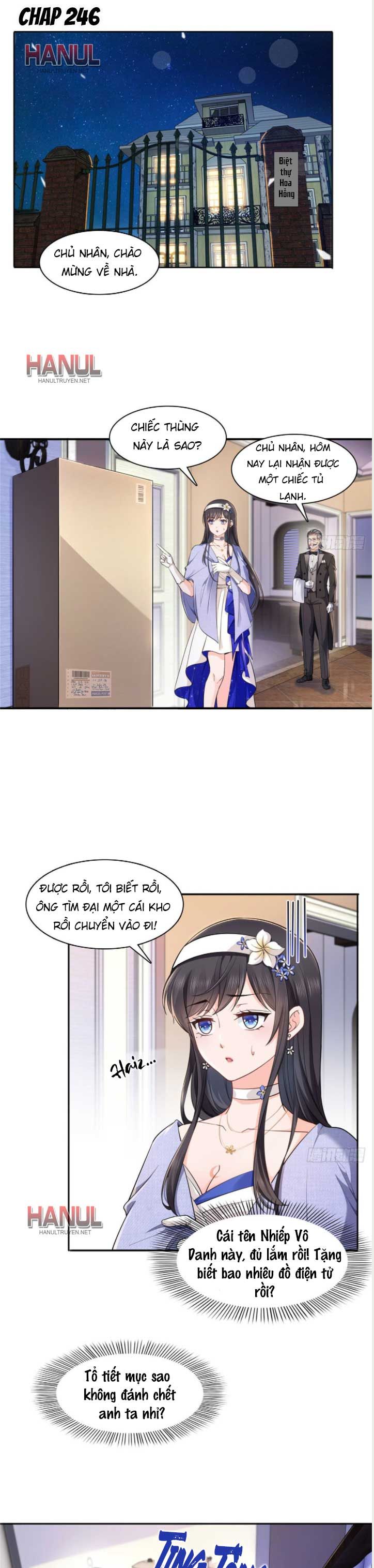 đọc truyện Cô Vợ Ngọt Ngào Có Chút Bất Lương [hanultruyen,’] Chương 246 ảnh 3 tại Thiên Thai Truyện