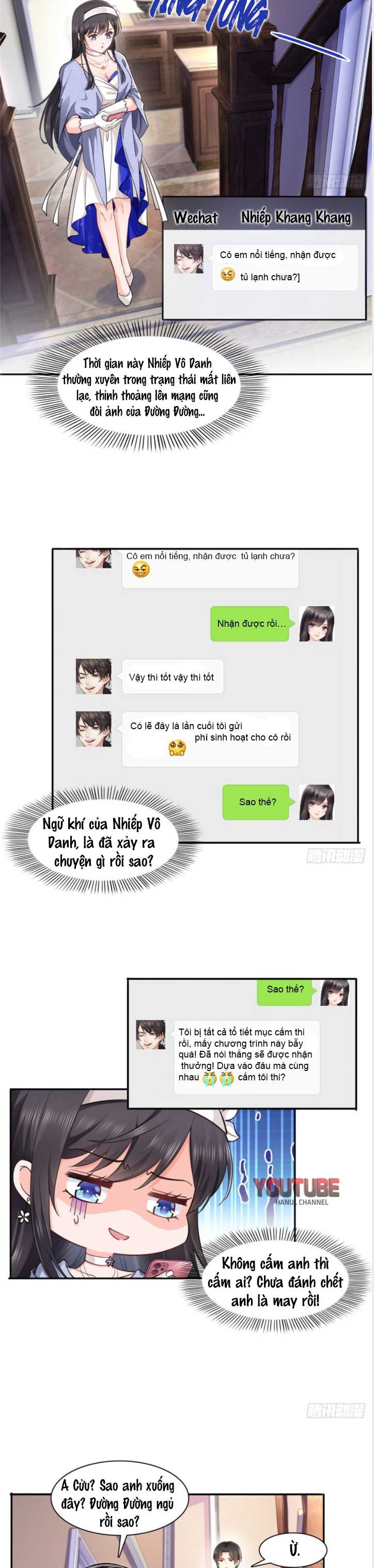 đọc truyện Cô Vợ Ngọt Ngào Có Chút Bất Lương [hanultruyen,’] Chương 246 ảnh 4 tại Thiên Thai Truyện