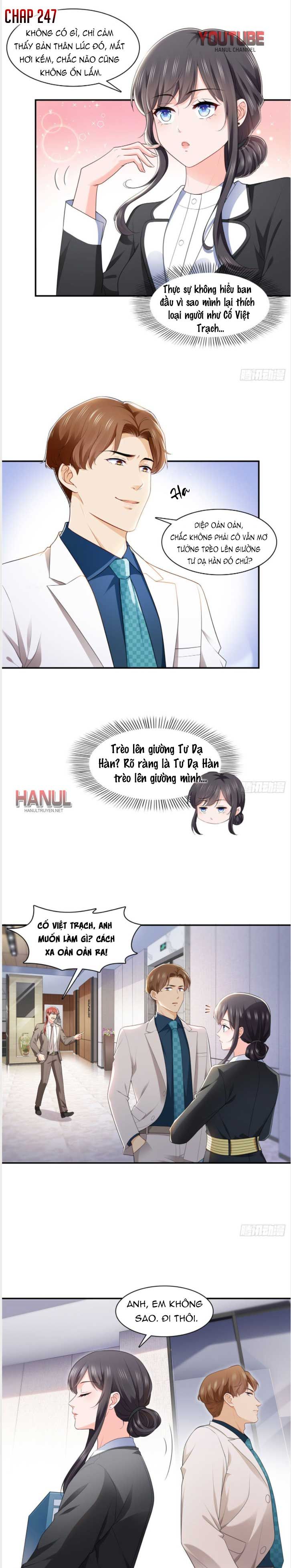 đọc truyện Cô Vợ Ngọt Ngào Có Chút Bất Lương [hanultruyen,’] Chương 247 ảnh 3 tại Thiên Thai Truyện