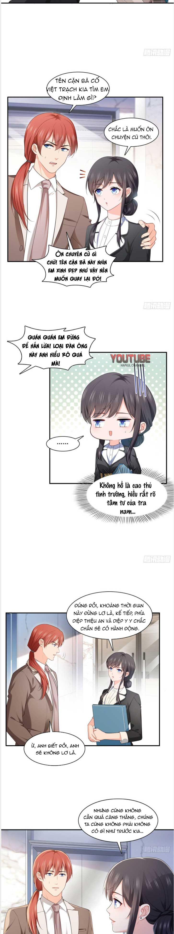 đọc truyện Cô Vợ Ngọt Ngào Có Chút Bất Lương [hanultruyen,’] Chương 247 ảnh 4 tại Thiên Thai Truyện