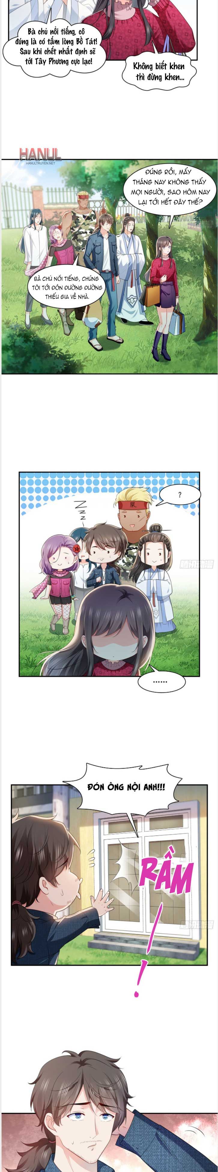 đọc truyện Cô Vợ Ngọt Ngào Có Chút Bất Lương [hanultruyen,’] Chương 247 ảnh 8 tại Thiên Thai Truyện