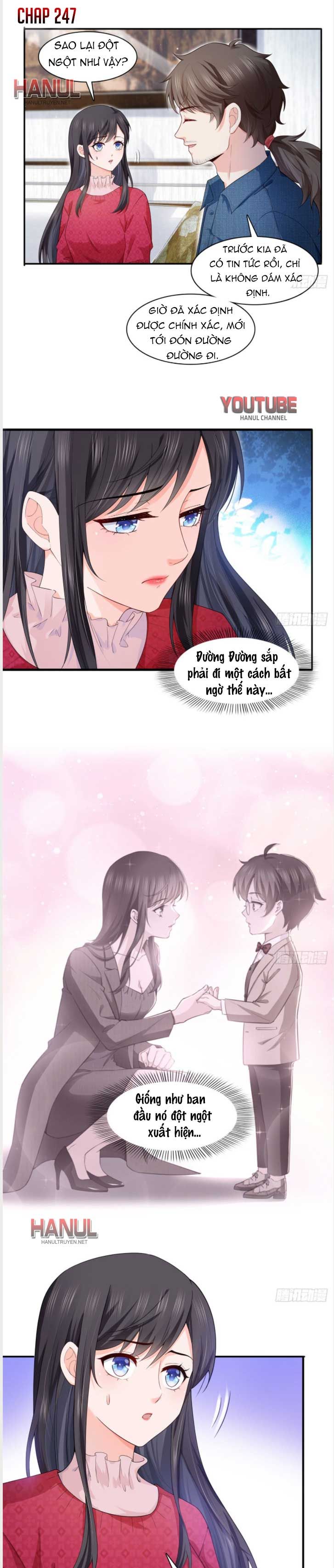 đọc truyện Cô Vợ Ngọt Ngào Có Chút Bất Lương [hanultruyen,’] Chương 248 ảnh 3 tại Thiên Thai Truyện