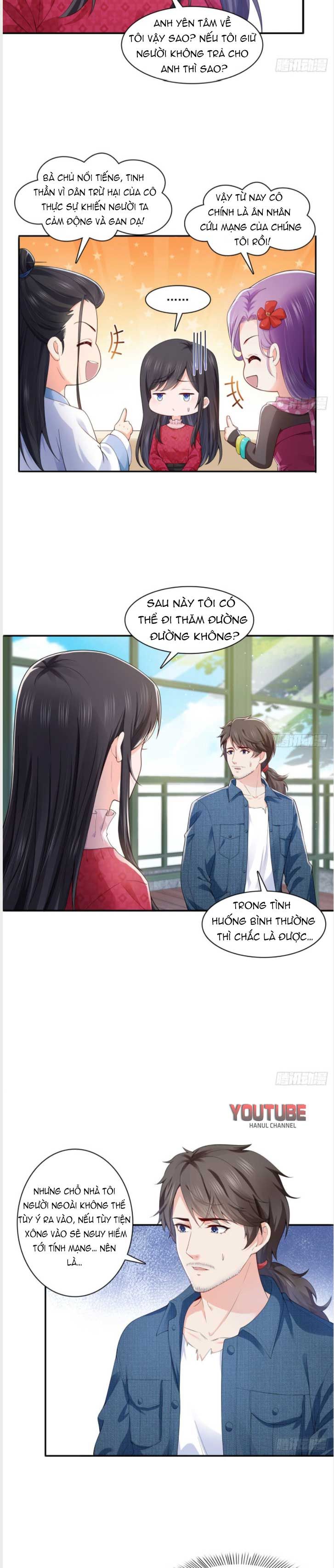 đọc truyện Cô Vợ Ngọt Ngào Có Chút Bất Lương [hanultruyen,’] Chương 248 ảnh 4 tại Thiên Thai Truyện