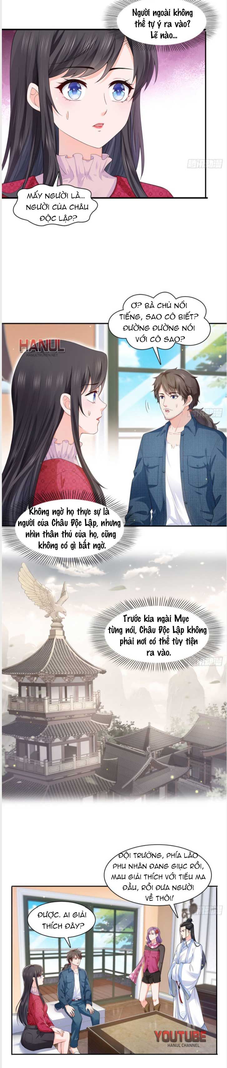 đọc truyện Cô Vợ Ngọt Ngào Có Chút Bất Lương [hanultruyen,’] Chương 248 ảnh 5 tại Thiên Thai Truyện