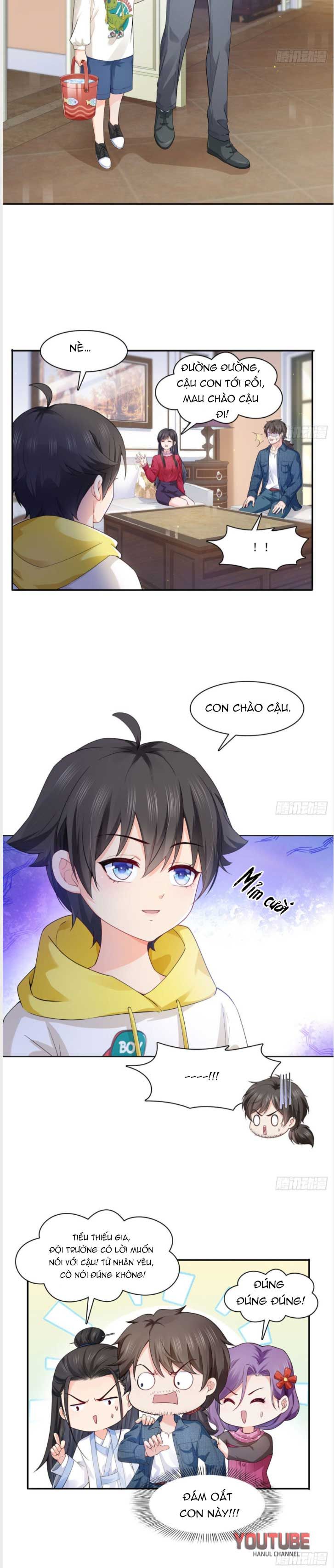 đọc truyện Cô Vợ Ngọt Ngào Có Chút Bất Lương [hanultruyen,’] Chương 248 ảnh 7 tại Thiên Thai Truyện