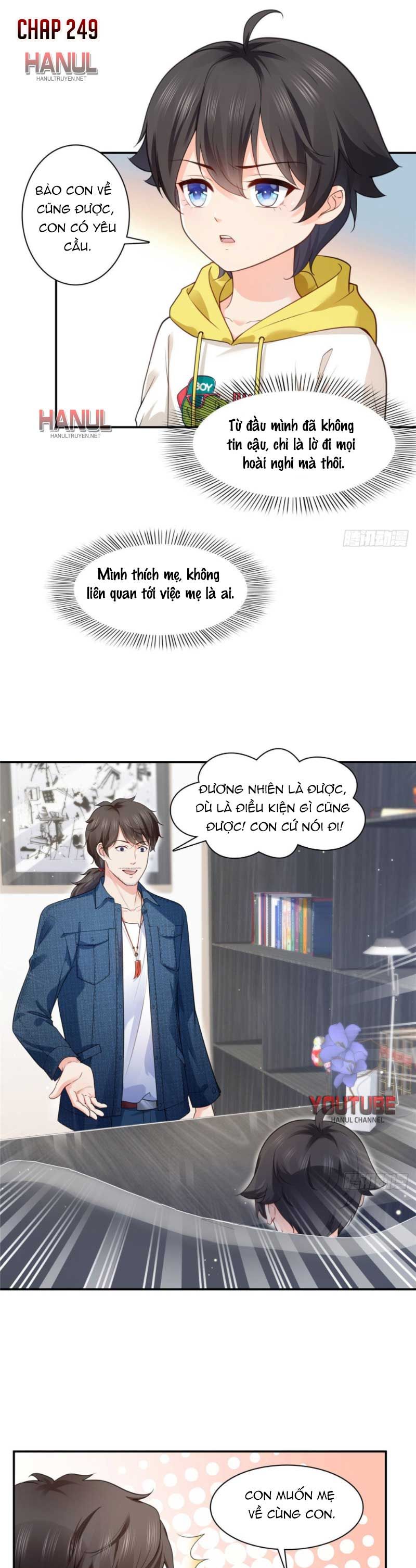 đọc truyện Cô Vợ Ngọt Ngào Có Chút Bất Lương [hanultruyen,’] Chương 249 ảnh 3 tại Thiên Thai Truyện