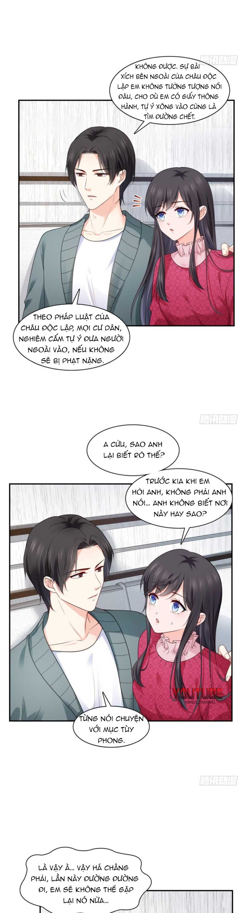 đọc truyện Cô Vợ Ngọt Ngào Có Chút Bất Lương [hanultruyen,’] Chương 249 ảnh 6 tại Thiên Thai Truyện