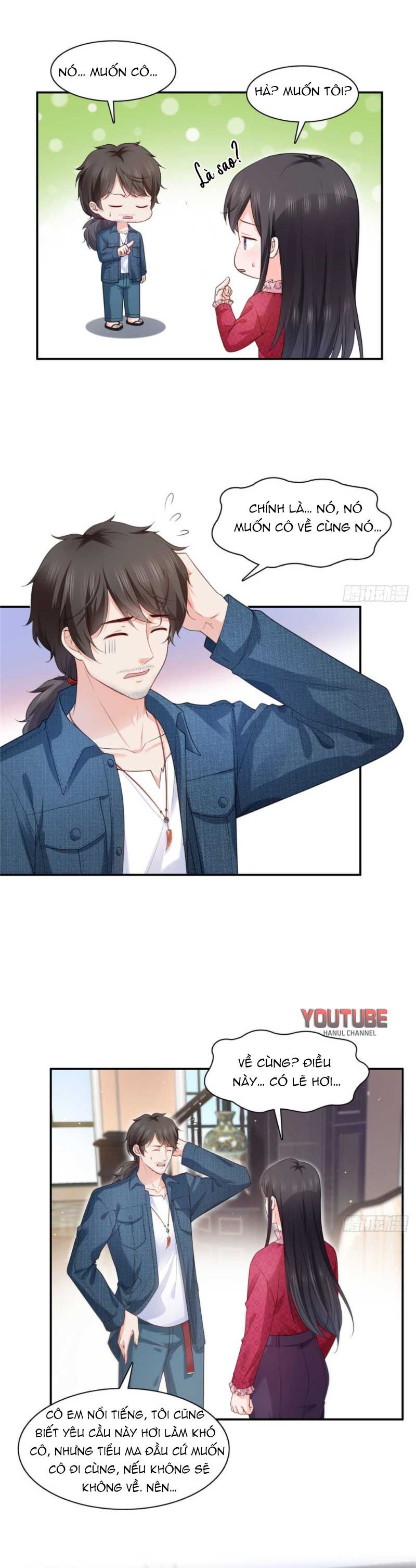 đọc truyện Cô Vợ Ngọt Ngào Có Chút Bất Lương [hanultruyen,’] Chương 249 ảnh 8 tại Thiên Thai Truyện