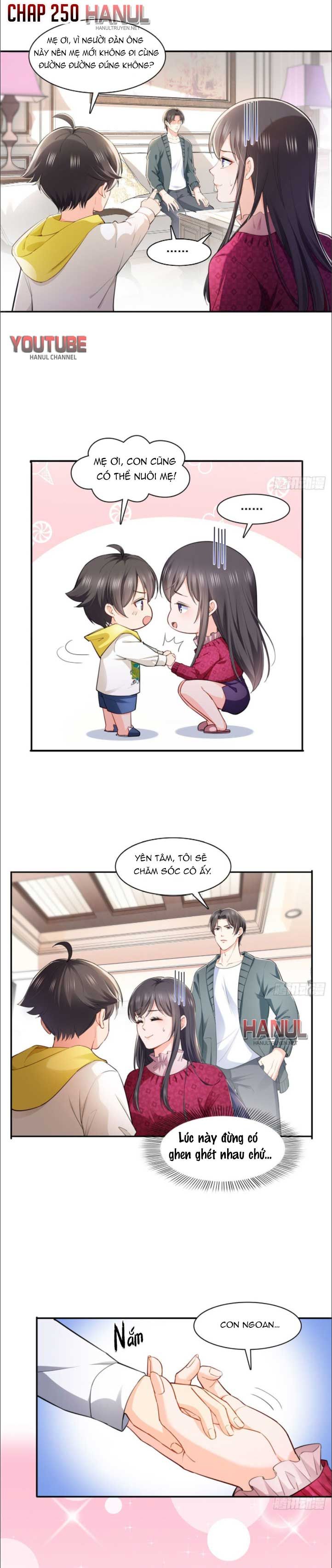 đọc truyện Cô Vợ Ngọt Ngào Có Chút Bất Lương [hanultruyen,’] Chương 250 ảnh 3 tại Thiên Thai Truyện