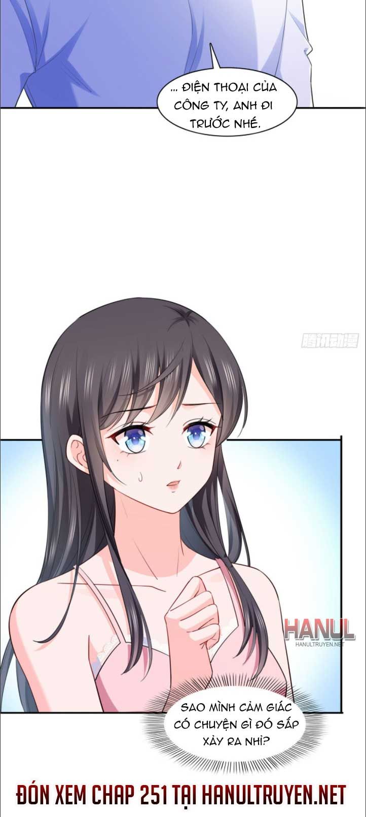 đọc truyện Cô Vợ Ngọt Ngào Có Chút Bất Lương [hanultruyen,’] Chương 250 ảnh 17 tại Thiên Thai Truyện