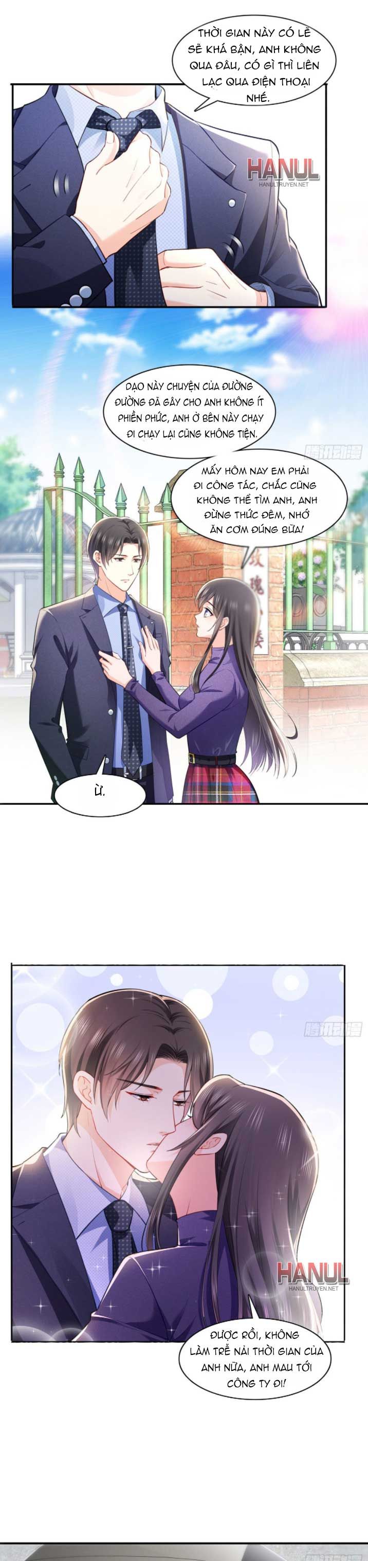 đọc truyện Cô Vợ Ngọt Ngào Có Chút Bất Lương [hanultruyen,’] Chương 251 ảnh 3 tại Thiên Thai Truyện