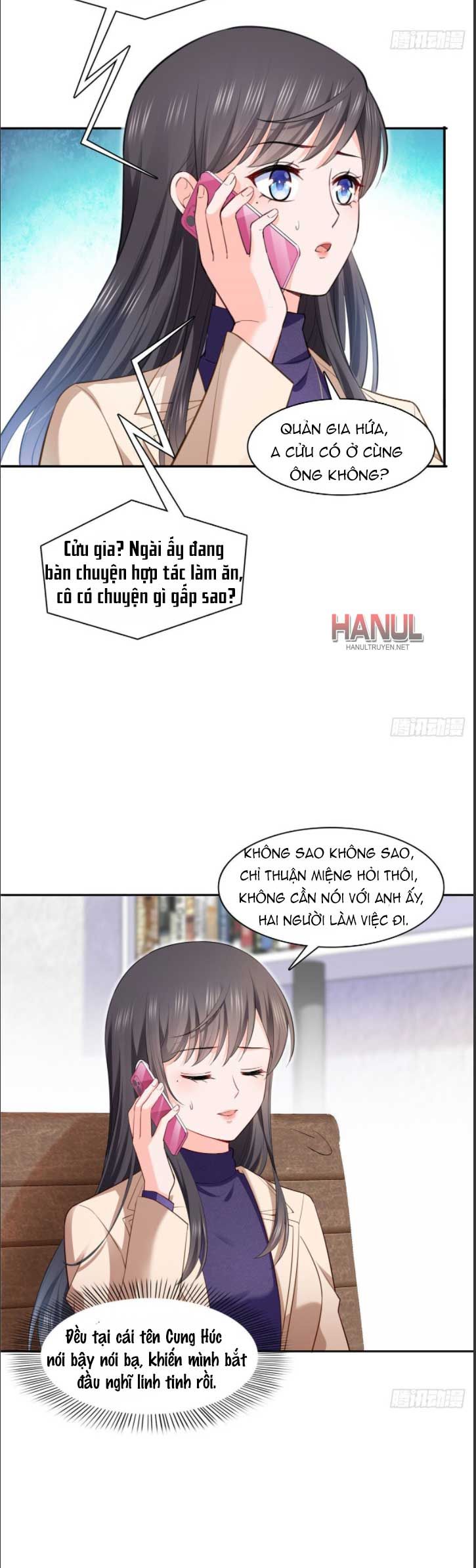 đọc truyện Cô Vợ Ngọt Ngào Có Chút Bất Lương [hanultruyen,’] Chương 251 ảnh 13 tại Thiên Thai Truyện