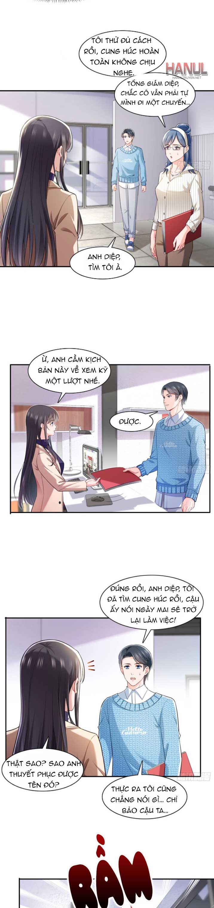 đọc truyện Cô Vợ Ngọt Ngào Có Chút Bất Lương [hanultruyen,’] Chương 251 ảnh 8 tại Thiên Thai Truyện