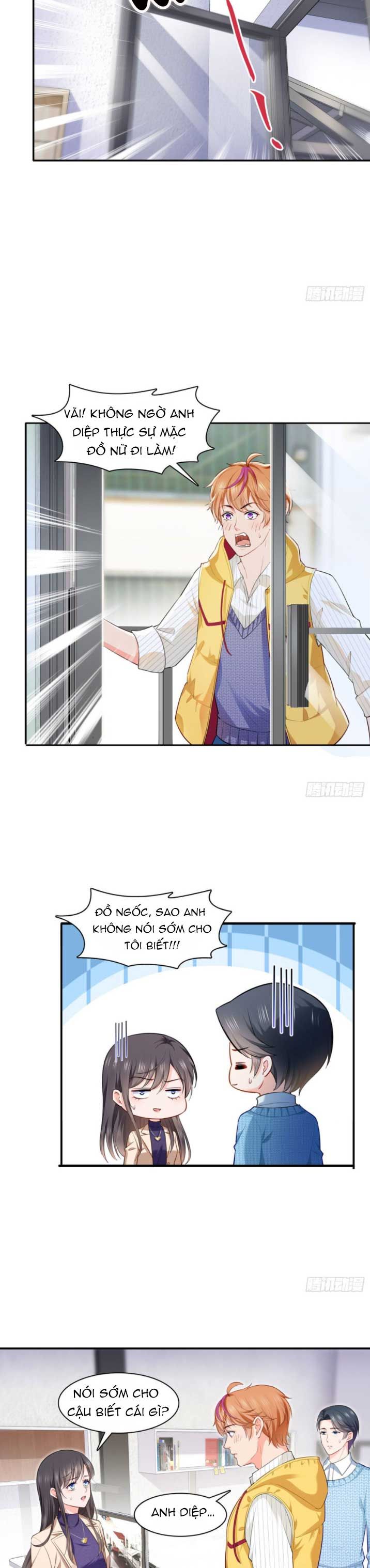 đọc truyện Cô Vợ Ngọt Ngào Có Chút Bất Lương [hanultruyen,’] Chương 251 ảnh 9 tại Thiên Thai Truyện