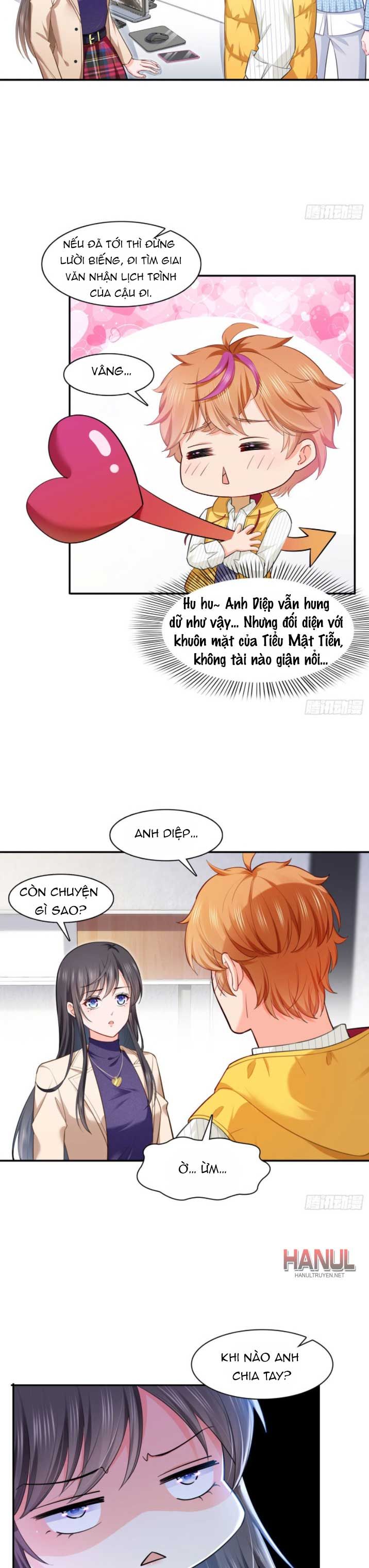 đọc truyện Cô Vợ Ngọt Ngào Có Chút Bất Lương [hanultruyen,’] Chương 251 ảnh 10 tại Thiên Thai Truyện