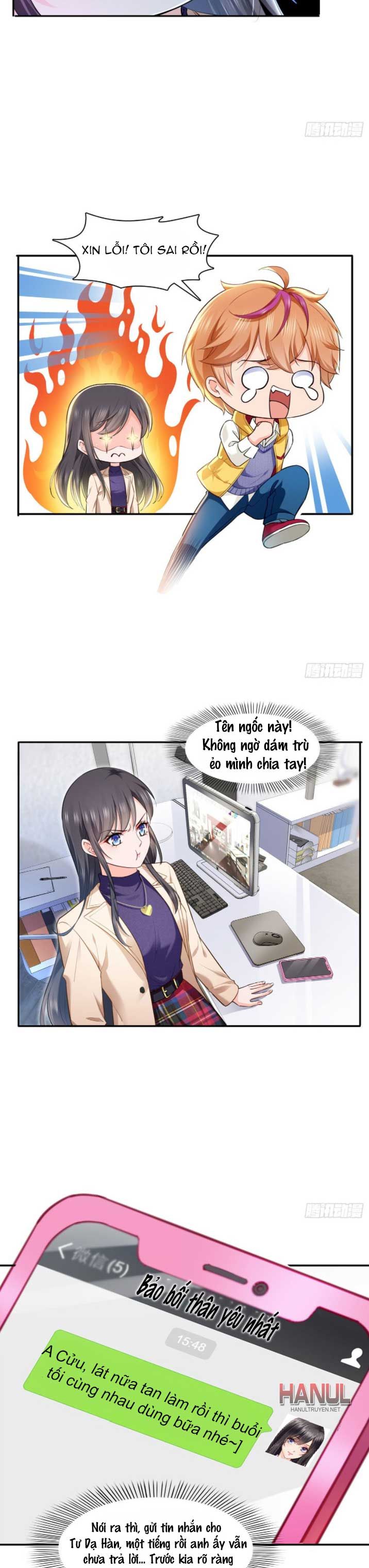 đọc truyện Cô Vợ Ngọt Ngào Có Chút Bất Lương [hanultruyen,’] Chương 251 ảnh 11 tại Thiên Thai Truyện