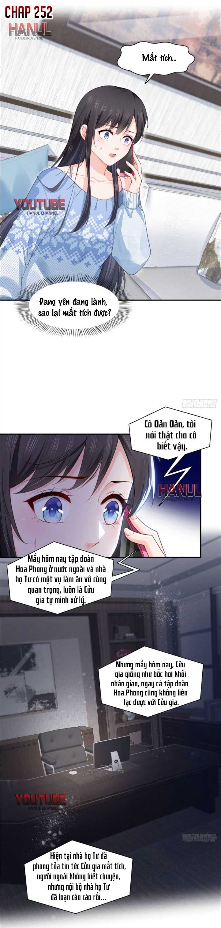 đọc truyện Cô Vợ Ngọt Ngào Có Chút Bất Lương [hanultruyen,’] Chương 252 ảnh 3 tại Thiên Thai Truyện