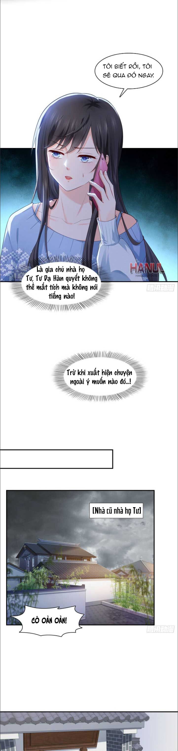 đọc truyện Cô Vợ Ngọt Ngào Có Chút Bất Lương [hanultruyen,’] Chương 252 ảnh 4 tại Thiên Thai Truyện