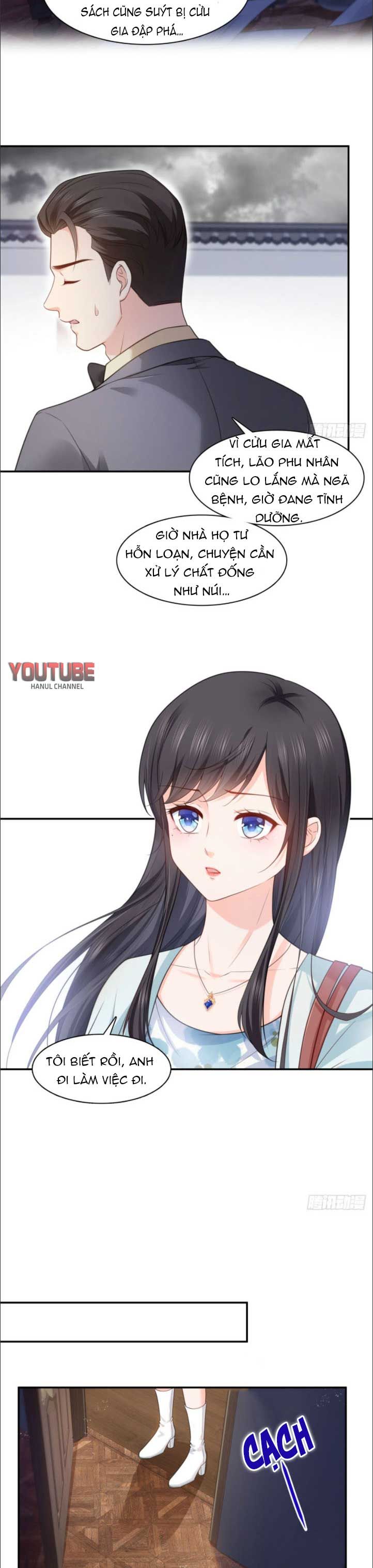 đọc truyện Cô Vợ Ngọt Ngào Có Chút Bất Lương [hanultruyen,’] Chương 252 ảnh 7 tại Thiên Thai Truyện