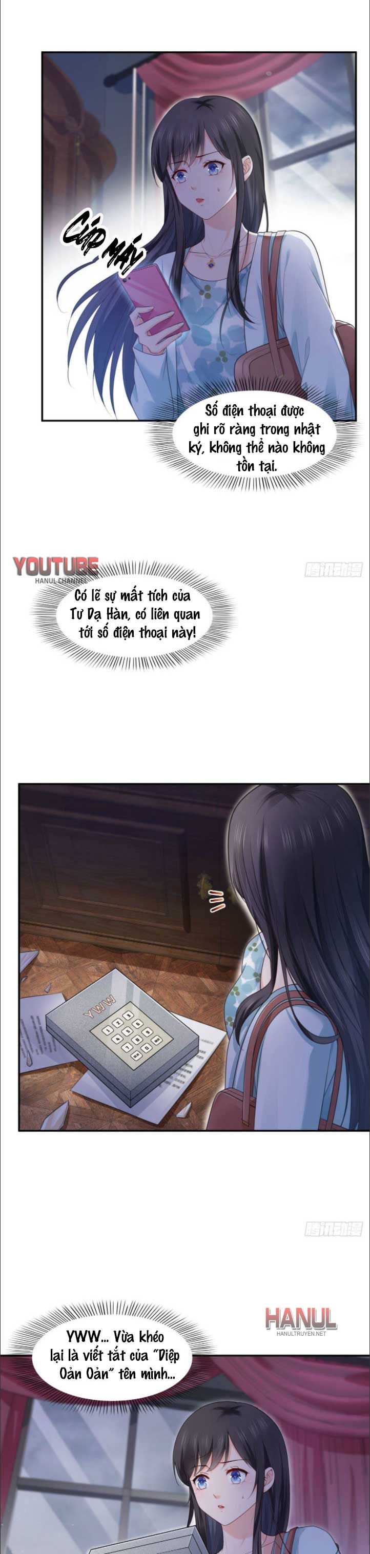 đọc truyện Cô Vợ Ngọt Ngào Có Chút Bất Lương [hanultruyen,’] Chương 252 ảnh 11 tại Thiên Thai Truyện