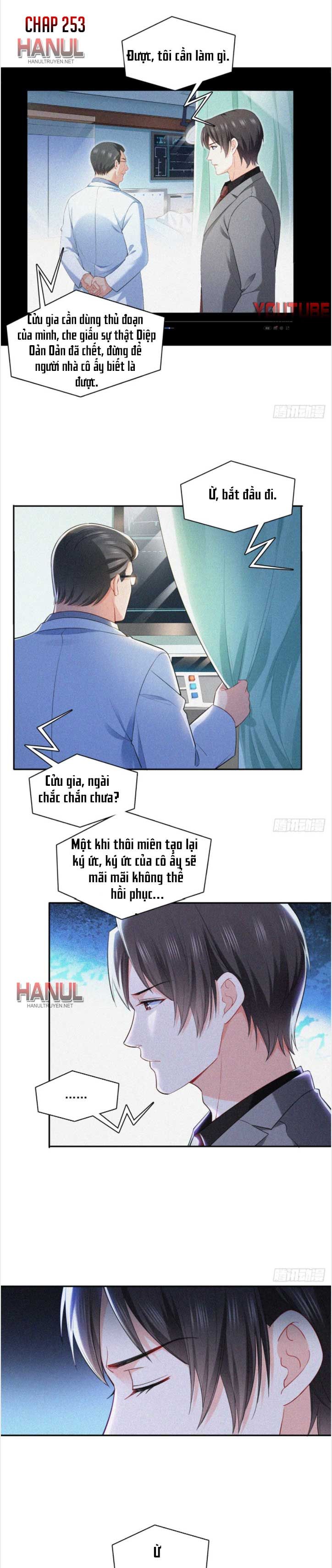 đọc truyện Cô Vợ Ngọt Ngào Có Chút Bất Lương [hanultruyen,’] Chương 253 ảnh 3 tại Thiên Thai Truyện